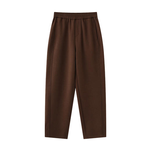 秋冬【温暖一条过冬】巨显瘦好搭的毛呢裤 加绒加厚 显瘦高腰九分裤 商品图8