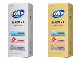 索菲亚然情版3X8效期202810