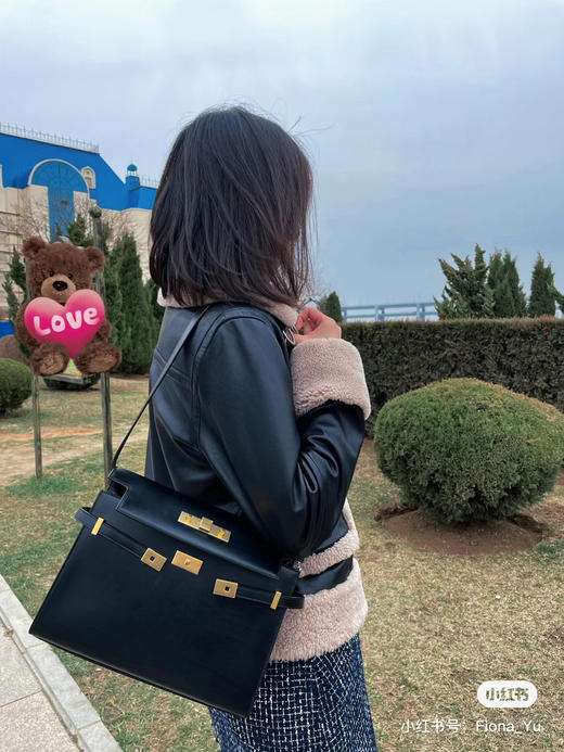 Manhattan 曼哈顿-黑色平纹 商品图5