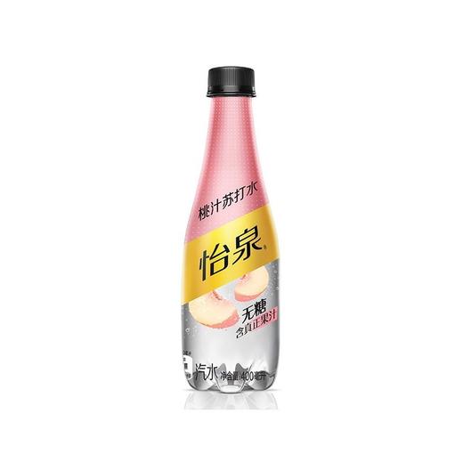 怡泉桃汁苏打水400ml/瓶 商品图0