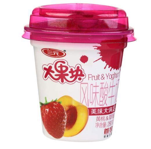 三元黄桃+草莓大果粒 商品图0