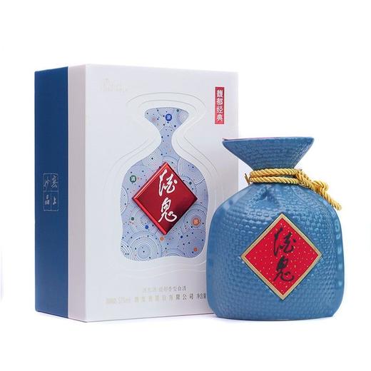 酒鬼52度（馥郁经典）馥郁香型白酒500ml/盒 商品图0