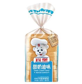 宾堡甜奶油切片面包