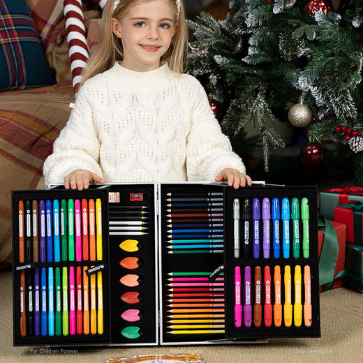 mobee绘画套装水彩笔儿童 商品图4