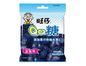 旺旺蓝莓味QQ糖(袋)70g