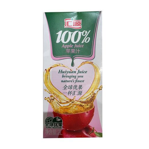汇源100%苹果汁2L/盒 商品图0