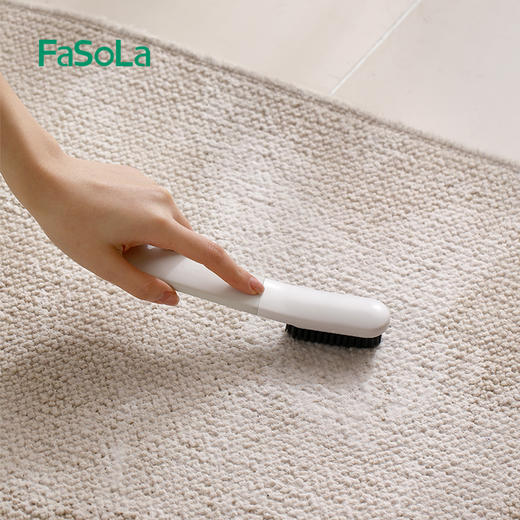 FaSoLa防滑鞋刷子洗鞋家用软毛刷不伤鞋板刷鞋神器多功能清洁刷 商品图14
