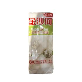金沙河6:20玉带麦芯挂面1000g
