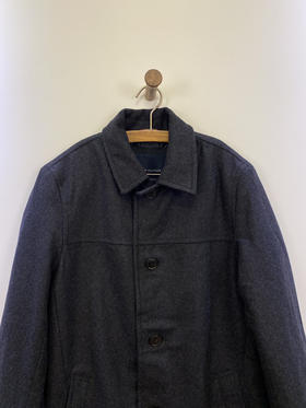 Y2K Vintage Tommy Hilfiger 毛呢 外套_CTJK(M)