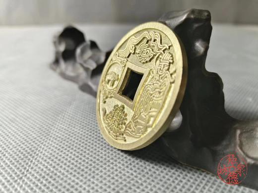 铜币十二生肖花钱 亥猪 商品图1