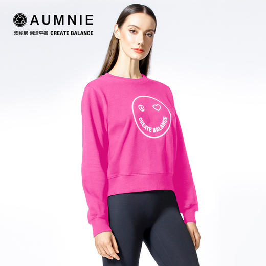 【AUMNIE】快乐之光运动卫衣 HAPPY GLOW SWEATSHIRT秋冬新款运动休闲罩衫 商品图9