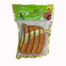 金锣大食袋蒜味肠380g/袋