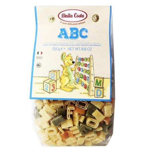 黛乐意大利面（字母形）（袋）250g 商品图0