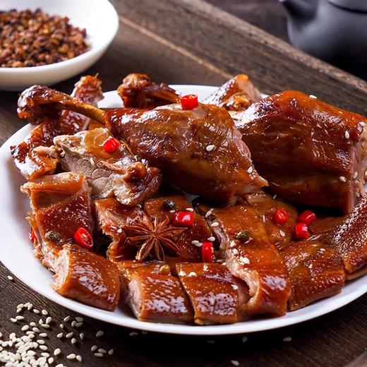 迁夫香辣酱板鸭 328g 商品图1
