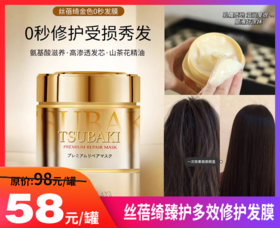 丝蓓绮臻护多效修护发膜180g