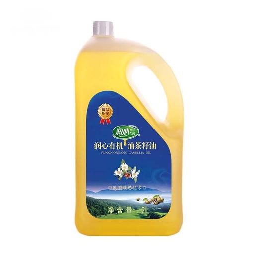 润心油茶籽油2L/桶 商品图0