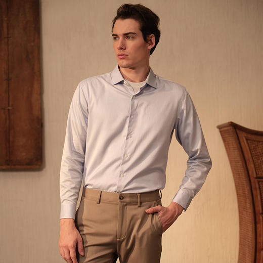 YvesFigarau伊夫·费嘉罗正装长袖衬衫960303 商品图3