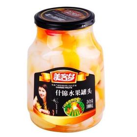 美客多什锦罐头1000g/瓶