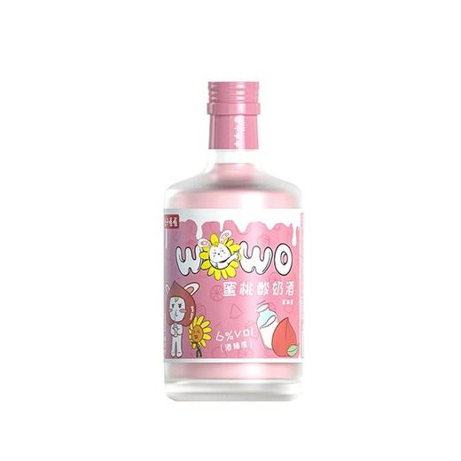 兔子喔喔蜜桃酸奶酒（配制酒）300ml/瓶 商品图0