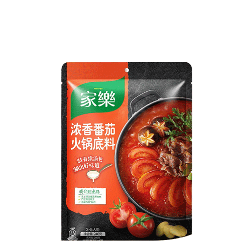 家乐浓香番茄火锅底料240G/袋