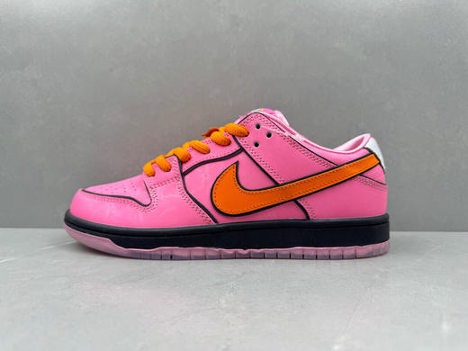 秋冬特惠💰390 Powerpuff Girls x Nike Dunk SB Low 飞天小女警联名花花防滑耐磨低帮板鞋 商品图0