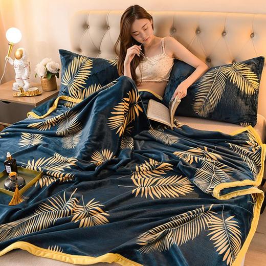 法兰绒毯批发活动促销礼盒装礼品毛毯午睡毯子年会店庆结婚伴手礼 商品图1