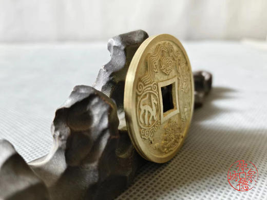 十二生肖花钱 辰龙 商品图2