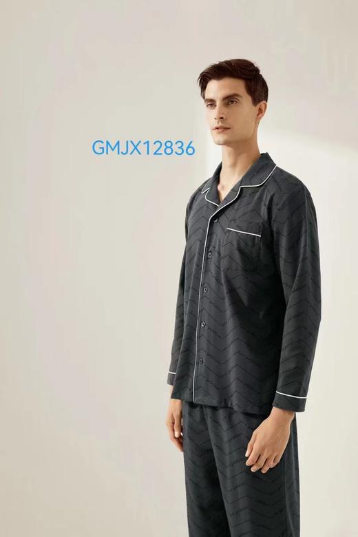 4F 金利来 开襟长袖长裤男套装 商品图0