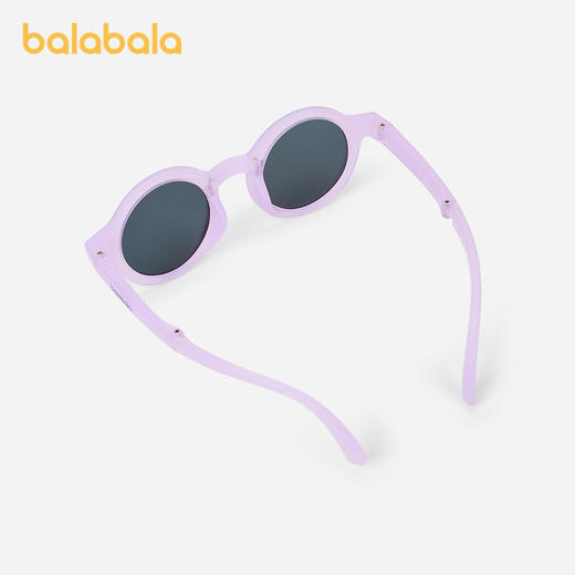 巴拉巴拉儿童太阳镜抗UV防紫外线男女童眼镜墨镜配眼镜盒时尚洋气 商品图2