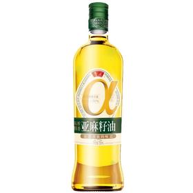 鲁花亚麻籽油750ml/瓶