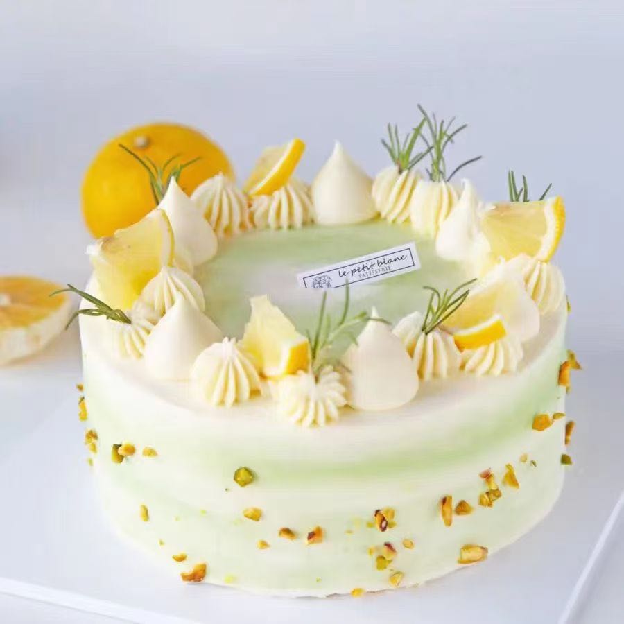 日式柚子开心果