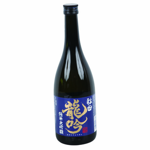 秋田龙吟纯米大吟酿720ml/盒 商品图0