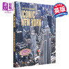 【中商原版】Iconic New York 进口艺术 标志性的纽约 teNeues 商品缩略图0