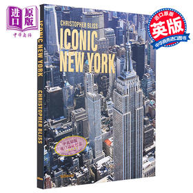 【中商原版】Iconic New York 进口艺术 标志性的纽约 teNeues