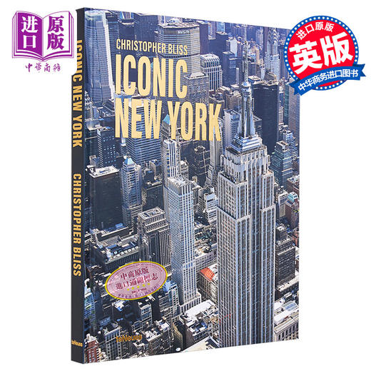 【中商原版】Iconic New York 进口艺术 标志性的纽约 teNeues 商品图0