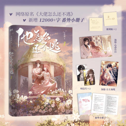 他怎么还不逃（全3册）（原名《大佬怎么还不逃》） 商品图2