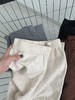 <曾小咸推荐>显瘦加厚高腰垂坠感拖地休闲针织阔腿裤 商品缩略图5