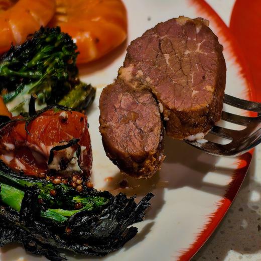 [屁侠推荐] 赛味馋酱牛肉/手撕牛肉干/牛肉片 内蒙古草原特产 传统原味 开袋即食 商品图0