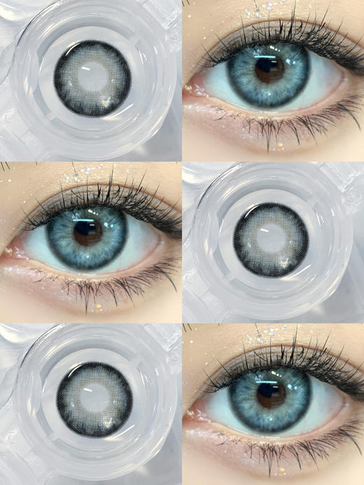 Winni旗下·Dion Blue梦乐园蓝&Dion Green里普湖绿&Hoshi Black圣塞尔黑 ｜14.5mm白狮参考着色大直径｜半年抛 商品图7