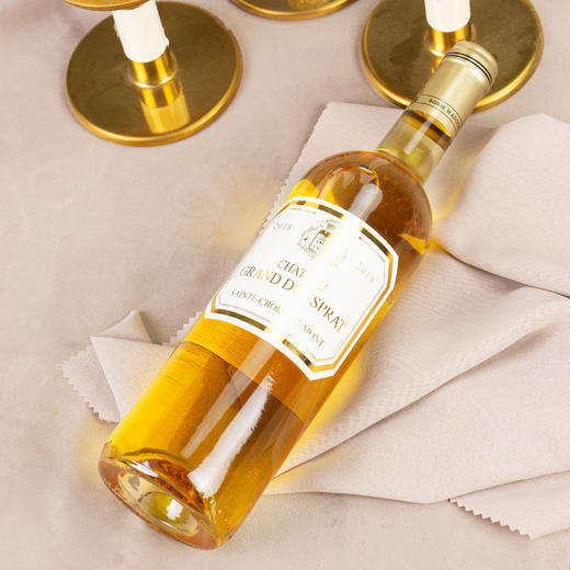 圣十字山贵腐甜白葡萄酒 商品图3