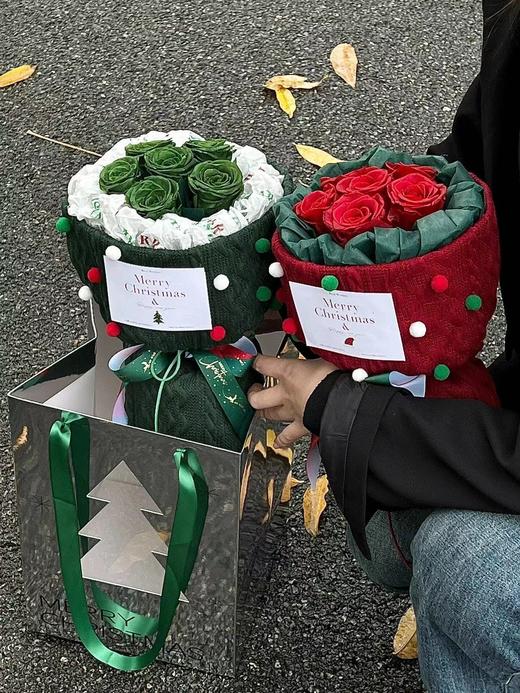 【琳琅】圣诞新款圣诞英伦格子布0.5*1.5m 商品图5