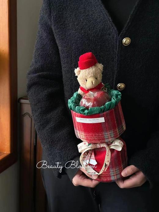 【琳琅】圣诞新款圣诞英伦格子布0.5*1.5m 商品图1