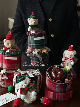 【琳琅】圣诞新款圣诞英伦格子布0.5*1.5m