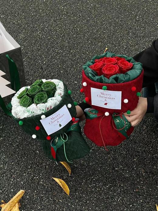 【琳琅】圣诞新款圣诞英伦格子布0.5*1.5m 商品图2