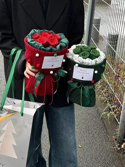 【琳琅】圣诞新款圣诞英伦格子布0.5*1.5m 商品图6