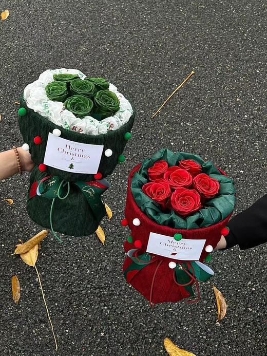 【琳琅】圣诞新款圣诞英伦格子布0.5*1.5m 商品图4