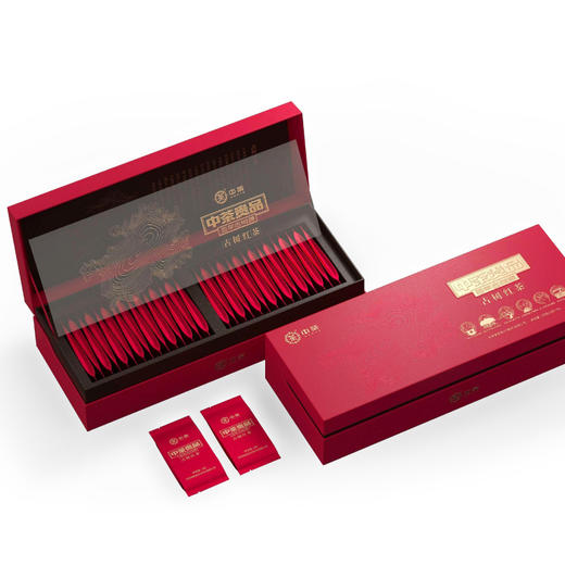 中茶百年古树红茶 商品图0