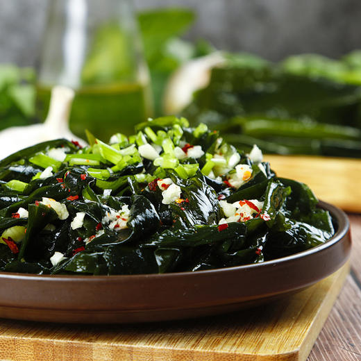 【严选】绿帝裙带菜90g*2袋（厂家直发） 商品图4