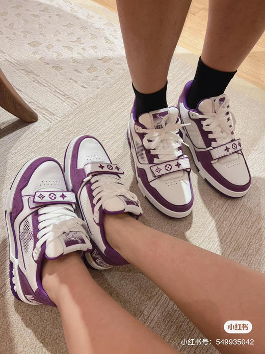 LVTrainer 紫色魔术贴（原厂版本） 商品图2