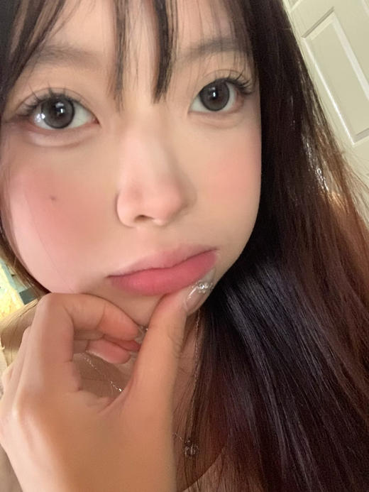 【中直径半年抛】SKEYE-糖霜乌梅-14.2mm【半年抛 0-800度 无525/575】 商品图3